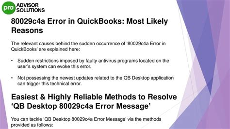 Image result for QuickBooks Error Code 80029C4a