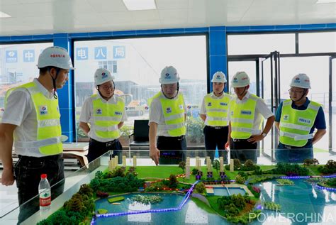 中国水利水电第八工程局有限公司 公司要闻 谢卫东到岳阳项目检查指导工作