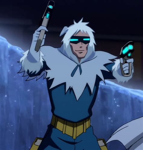 Captain Cold | DC Animated Movie Universe Wiki | Fandom