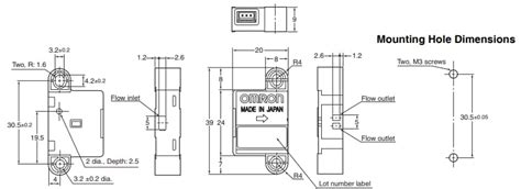 D6F-W MEMS Flow Sensors - Omron Electronics | Mouser