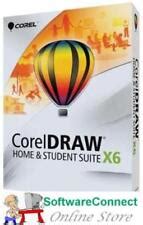 Buy CorelDRAW X6 Home and Student Not X8 Corel DRAW WINDOWS 8, & 7 ...