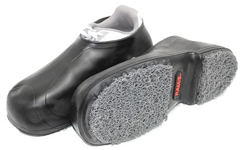 PAWS Rubber Stripping Boots Spaghetti-Loop Sole – PAWS Traction Footwear