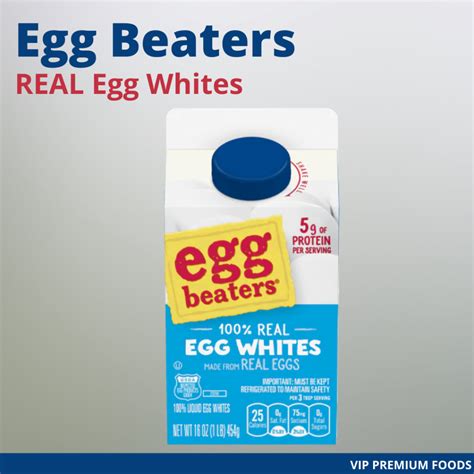 Egg Beaters Nutrition 1/4 Cup at Wilma Scanlon blog