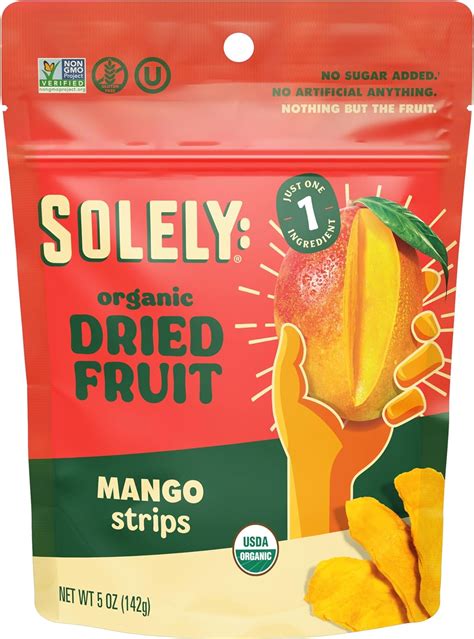 Amazon.com: SOLELY - Organic Dried Mango Strips with Chili and Salt (2. ...