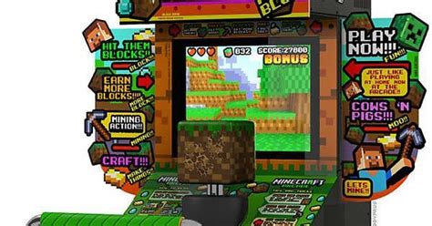 Image result for Minecraft Arcade Machine