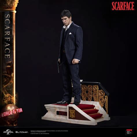 Scarface (Standard Ver.) 1/4 Statue by Blitzway