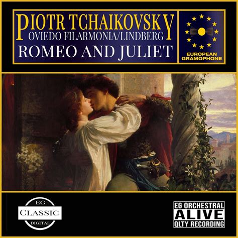 Romeo and Juliet' van Pyotr Ilyich Tchaikovsky, Christian Lindberg ...