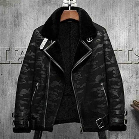 Commando Camouflage Jacket for Men's