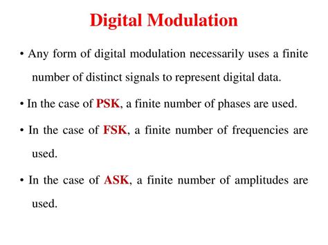 Digital Modulation 的图像结果