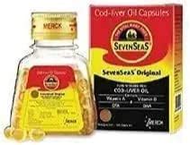 FORTAY Seven Seas Cod Liver Oil Capsules - 100 (Pack of 4) : Amazon.in ...