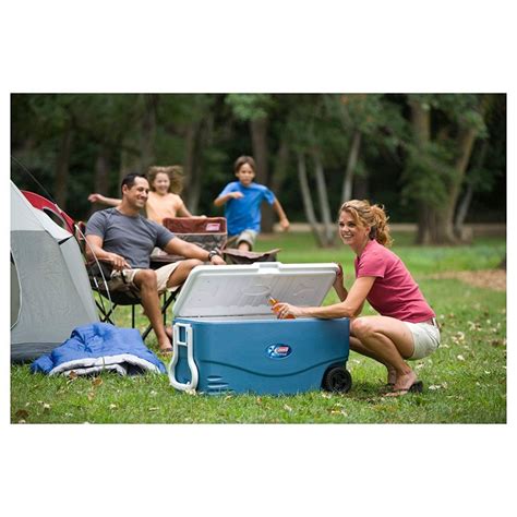 Coleman Cooler Interior Dimensions 100 Qt Xtreme 48 Quart 45 Wheeled ...