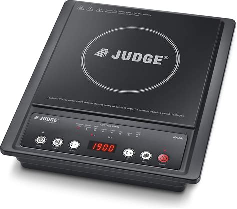 Buy Judge by Prestige Induction Cooktop 1900-Watt JEA 201 (Black ...