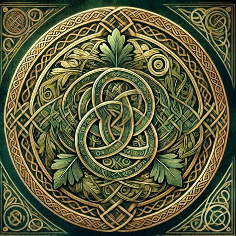 The Dara Celtic Knot – Strength, Wisdom, and the Roots of Ancient ...