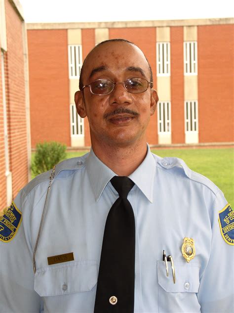 Alexander Davis named Correctional Officer of the Year