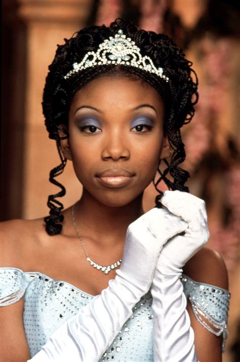 Brandy Reminisces on Working With Her Idol and Mentor, Whitney Houston ...