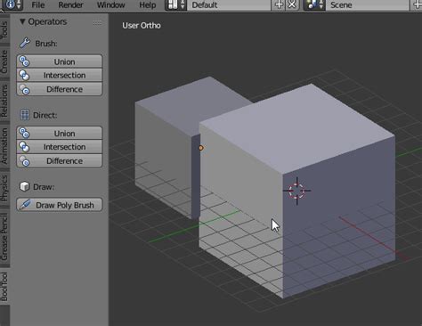 Image result for Different Types of Boolean Blender