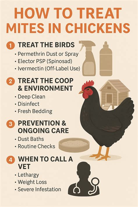 How to Treat Mites in Chickens - A Complete Guide - Wise County Chicken ...