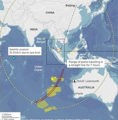 Projected Flight Path of MH370 Mistaken? Authorities Not Sure if Data ...