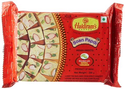 Haldiram's Nagpur Soan Papdi, 250 grams : Amazon.in