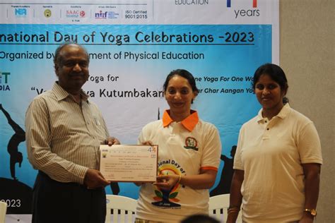 CBIT Celebrates 9th International Day of Yoga - CBIT