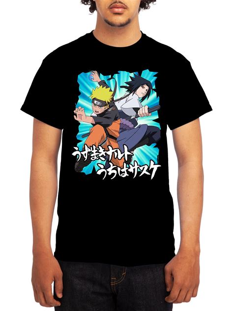 Naruto Shippuden Mens Short Sleeve Graphic Tee India | Ubuy