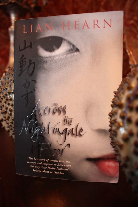 Across the Nightingale Floor – Lian Hearn – der schwarze ritter