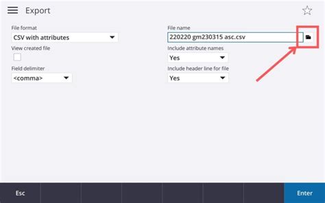 Trimble CSV File 的图像结果