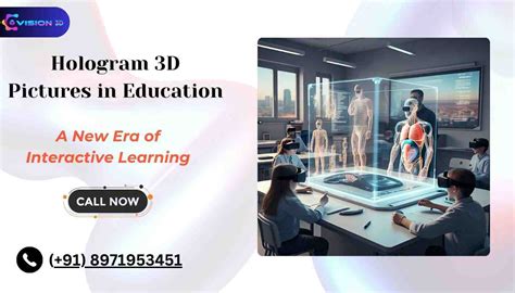 Hologram 3D Pictures: The Future of Classroom Learning