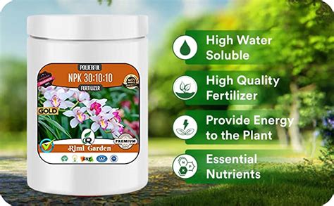 Rimi Garden® NPK 30:10:10, Premium Essential Fertilizer for Plant ...