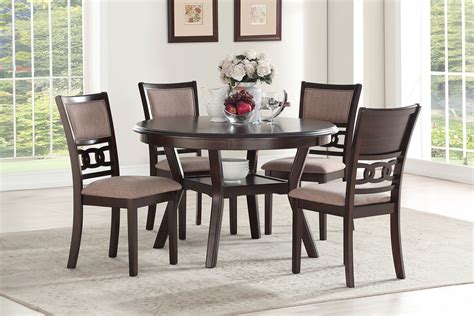 Gia Cherry Dining Collection - New Classic Furniture