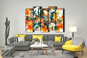 trust style interiors MDF Art Multiple Art Texture MDF Wall Paintings ...