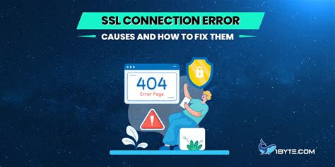 SSL Connection Error 的图像结果