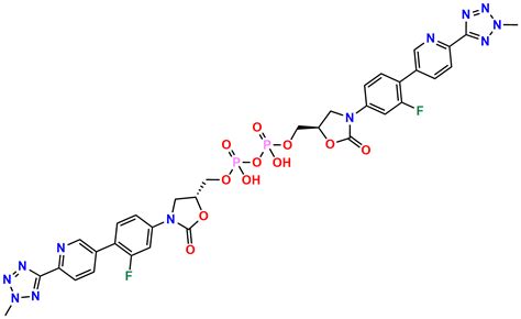 Tedizolid Phosphate Dimer | CAS No- 1220910-90-6 | NA