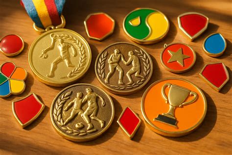 8 Key Differences: Soft Enamel vs Hard Enamel Medals & Badges