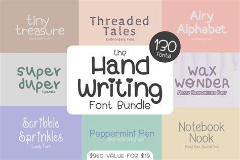 Image result for Handwriting Script Fonts