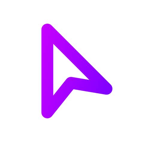 Navigation Generic gradient outline icon | Freepik