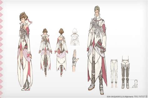 Final Fantasy XIV: Stormblood - Neue Artworks und Bereiche vorgestellt
