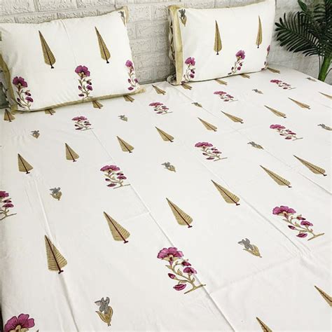 Block Print Bedsheets, Jaipuri Bed Sheets – Elite Furnishing