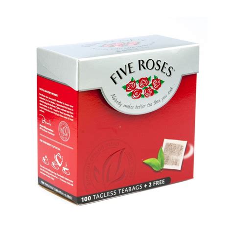 Five Roses Tea South Africa at Ella Byatt blog
