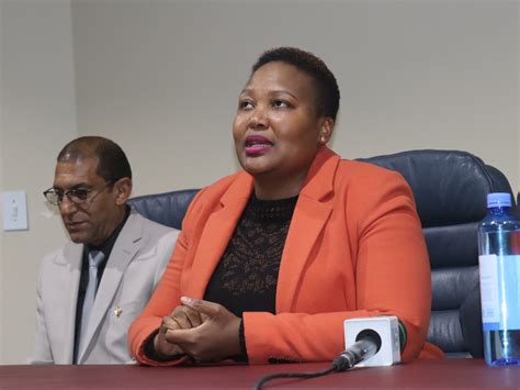 NEW LCA CEO INTRODUCED - Government of Lesotho - president of lesotho