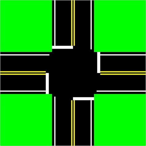 Image result for Efficient 4-Way Intersection