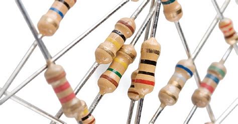 Resistors electronic components