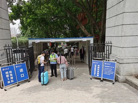 出国留学预备中心的同学们，回“家”啦-重庆大学出国留学预备中心
