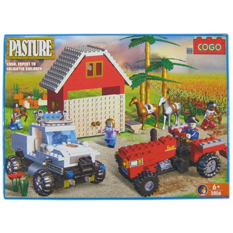 COGO Stavebnice Farma 3806 | Maxíkovy hračky