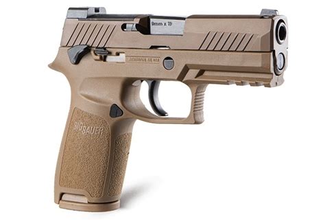US Air Force Delivers Sig Sauer M18 Pistols to Security Forces | War ...