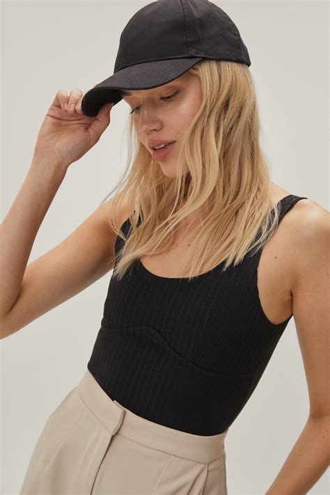 Bust Detail Bodysuit