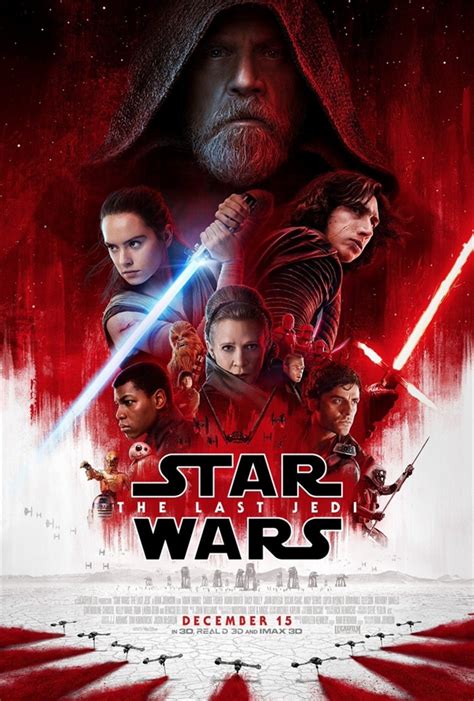 Star Wars The Last Jedi: Box Office, Budget, Cast, Hit / Flop, Posters ...