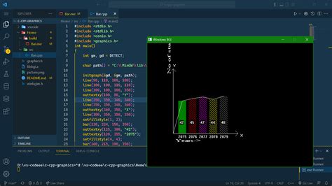 Image result for C Graphics Visual Studio