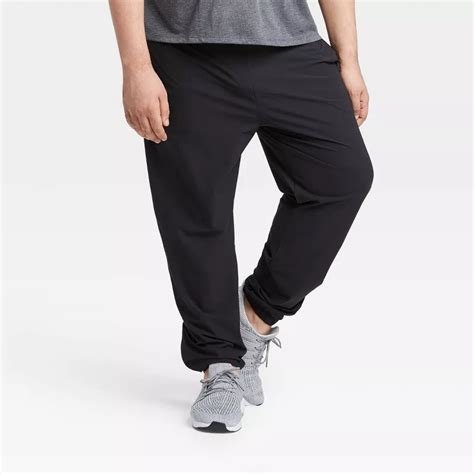 Buy Black Lightweight Run Pants for Men Online India | Ubuy