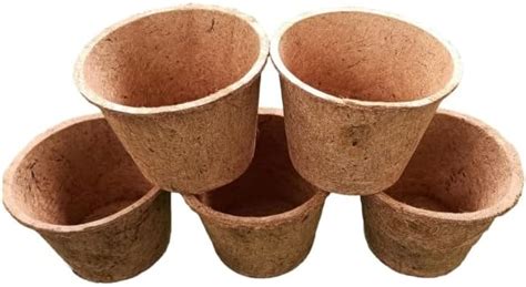 Sri Dhakshinya Coco Coir Flower Planter Pots for Balcony, Terrace ...